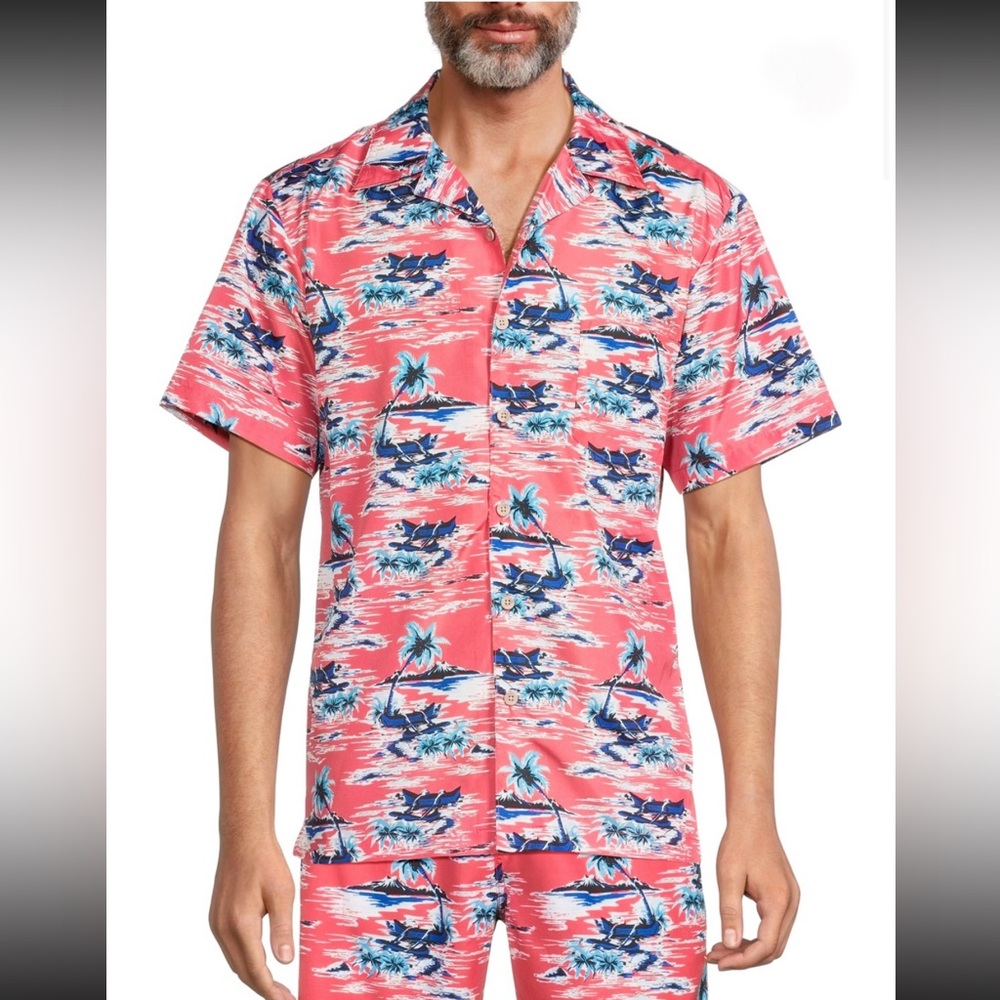 Trunks surf + swim waikiki men shirt